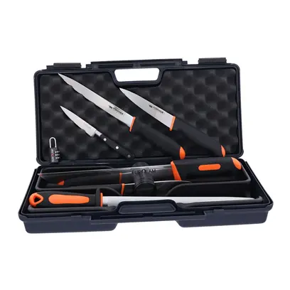 Mallette de boucherie professionnelle 6 pièces Visuel