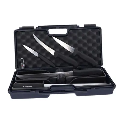 Mallette de boucherie professionnelle 6 pièces Visuel