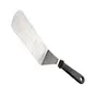 spatule coudée inox perforée 21,5 cm