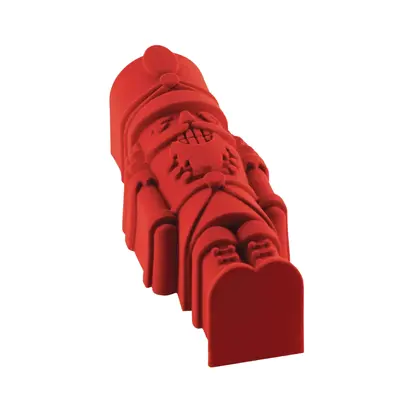 Moule à bûche en silicone Casse Noisette Visuel