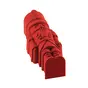 Moule à bûche en silicone Casse Noisette