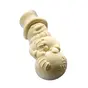 Moule silicone bonhomme de neige