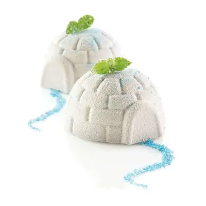 Moule Silicone 6 igloos Visuel