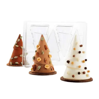 Moule à chocolat sapin Visuel
