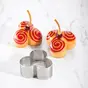 cercle à viennoiserie trèfle