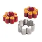 Cercle à Viennoiserie Fleur Inox