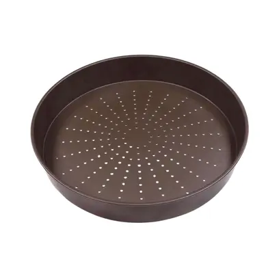Moule à Flan Antiadhérent Perforé - Ø27 cm Visuel