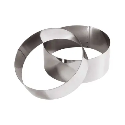 ercle à Wedding Cake Inox - Ø14 cm Visuel