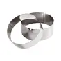 ercle à Wedding Cake Inox - Ø14 cm