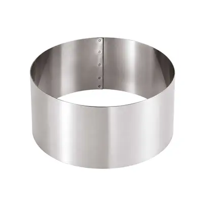 Wedding Cake Inox - Ø20 cm H8 cm Visuel