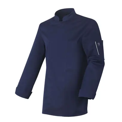 veste de cuisine mixte bleu marine Visuel