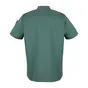 veste de cuisine manches courtes verte