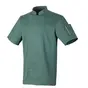 Veste de cuisine professionnelle vert sauge