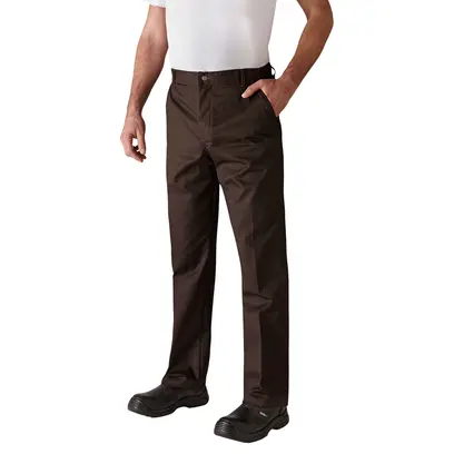 Pantalon de cuisine moka Timeo Visuel