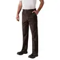 Pantalon de cuisine moka Timeo