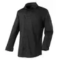Veste de cuisine noire manches longues Figari