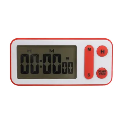 Minuteur digital à boutons 24h Visuel