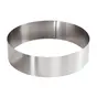 Cercle à Wedding Cake Inox - Ø32 cm Visuel 1