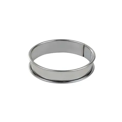 Cercle à tarte bord roulé 2,7 cm de hauteur Visuel