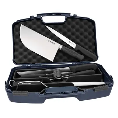 Mallette de boucherie professionnelle 9 pièces Victorinox Visuel