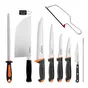 Mallette Boucherie Professionnelle 9 pièces