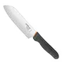 Couteau santoku alvéolé magma