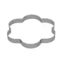 CERCLE A TARTE FLEUR INOX PERFORE 