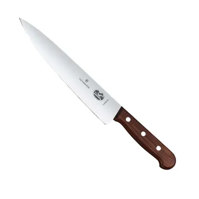 Couteau Éminceur 22 cm Manche Palissandre - Victorinox Visuel