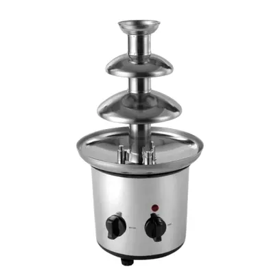 Fontaine à Chocolat 3 Niveaux Inox - 700 ml Visuel
