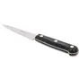 Couteau d'office 10 Cm stamina noir microdente