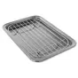 Plateau inox avec grille - TELLIER