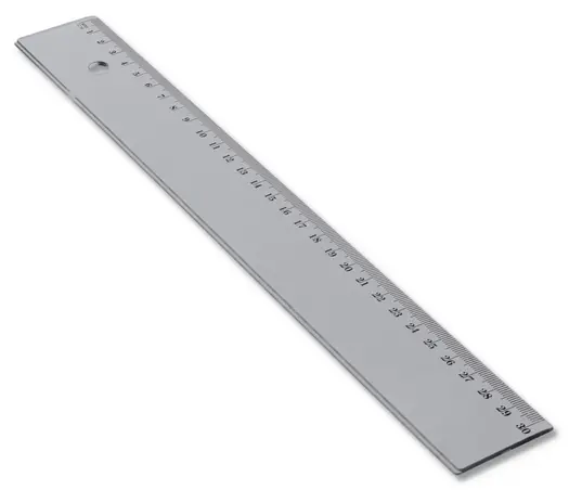 Règle graduée plastique 30 Cm - Mètres - Appareils de mesure - Cuisine ...