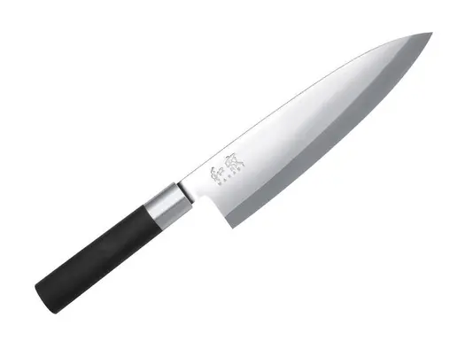 Couteau Deba 21 cm Wasabi KAI Visuel 1 principal