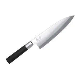 Couteau Deba 21 cm Wasabi KAI Visuel