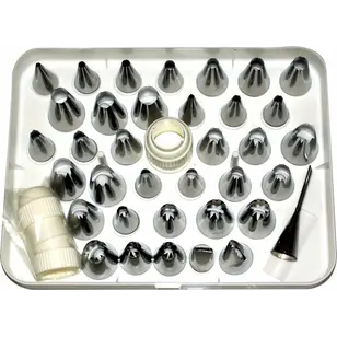 Boîte de douilles inox 36 pièces Visuel