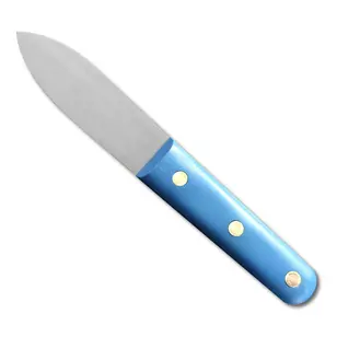 Couteau à Saint-Jacques Manche bleu Visuel
