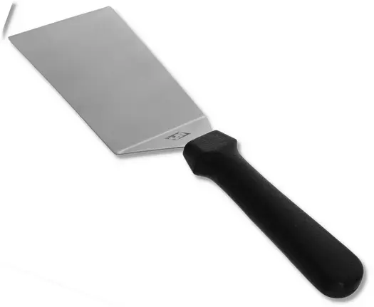 Pelle à Steak / spatule coudée principal