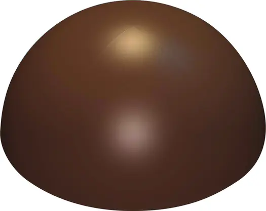 Plaque de 15 demi sphères Ø 4.1 Cm Visuel 1 principal