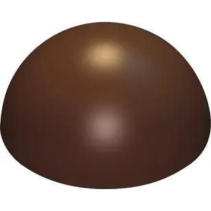 Plaque de 15 demi sphères Ø 4.1 Cm Visuel