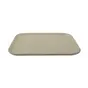 Plateau de service rectangulaire 46*36 cm surface lisse