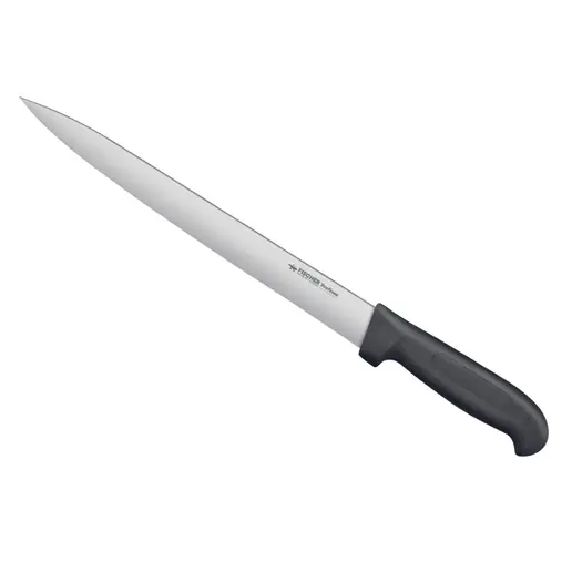 Couteau Tranchelard 28 cm manche surmoulé  Fischer bargoin principal