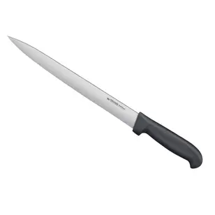 Couteau Tranchelard 28 cm manche surmoulé  Fischer bargoin Visuel