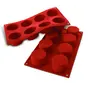 Moule silicone 8 cylindres - Martellato Visuel 1