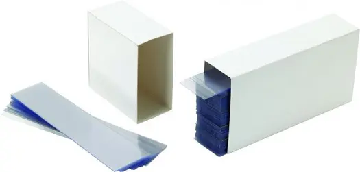 1000 Rubans PVC Incolore 200 x 45 mm Visuel 1 principal
