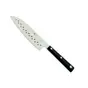 Couteau Chef Santoku 16 cm lame ajourée NAKATO type Japonais