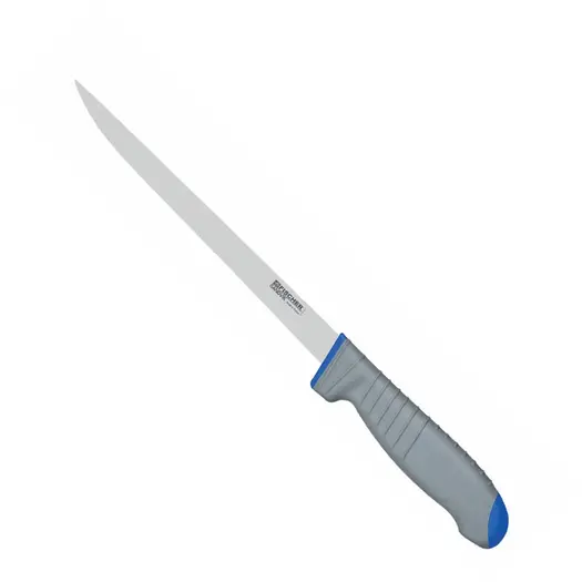 Couteaux de boucher à filet  FISCHER BARGOIN lame sandvik 20 CM manche bi-matière ergonomique principal