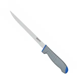 Couteaux de boucher à filet  FISCHER BARGOIN lame sandvik 20 CM manche bi-matière ergonomique Visuel