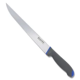 Couteaux de boucher à parer  FISCHER BARGOIN lame sandvik 25 CM manche bi-matière ergonomique Visuel