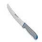 Couteaux de boucher à parer lame courbe alvéolée FISCHER BARGOIN lame sandvik 25 CM manche bi-matière ergonomique