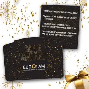 Carte-cadeau EUROLAM Visuel